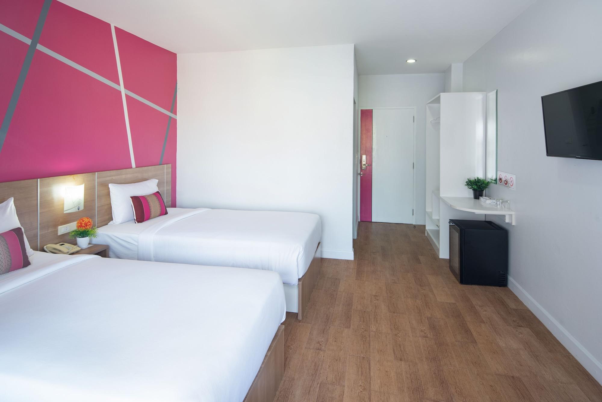 Eco Inn Lite Ubon Ratchathani Eksteriør billede