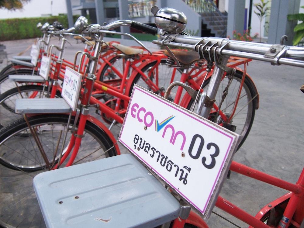 Eco Inn Lite Ubon Ratchathani Eksteriør billede
