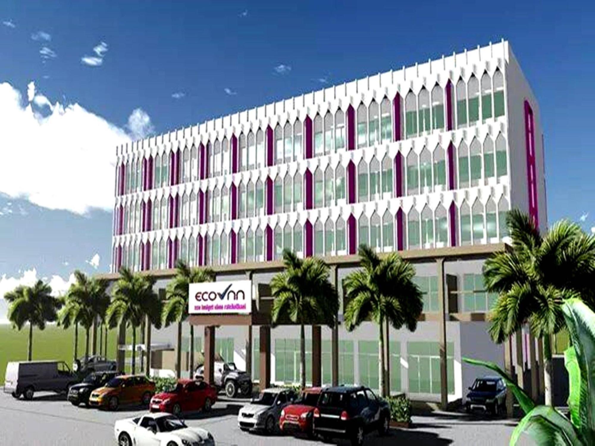 Eco Inn Lite Ubon Ratchathani Eksteriør billede